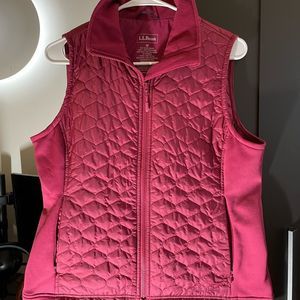 L.L.Bean woman’s puff vest